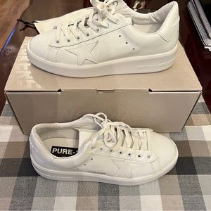 Excellent Condition Golden Goose Pure Star size 39